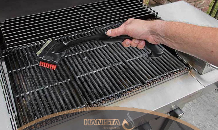 تمیز کردن باربیکیو