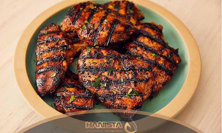 بشقاب گریل خانگی