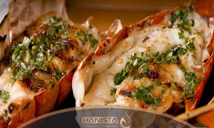 گریل کردن لابستر