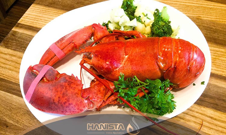 لابستر گریل شده